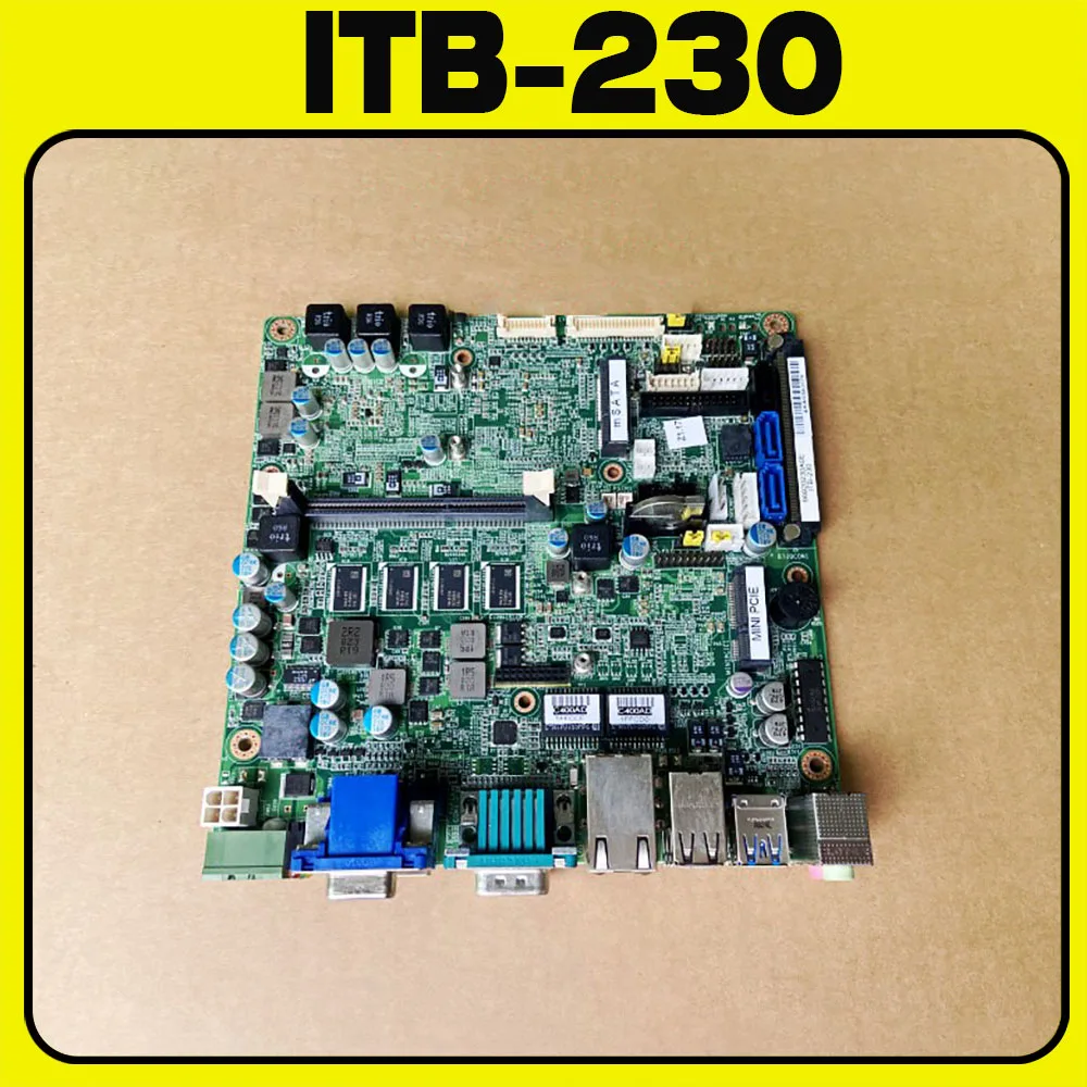 

Для Advantech ITB-230 REV A1 Материнская плата с процессором i5 3610me и 4G ITB-230