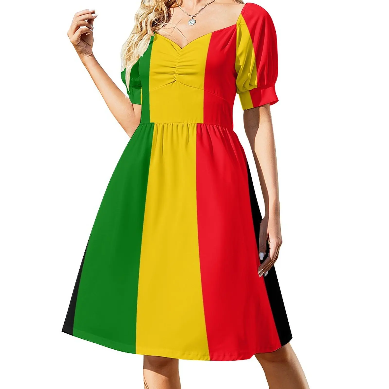

Reggae Vibes Dress summer dress for women 2023 dress party night Bridesmaid dress woman