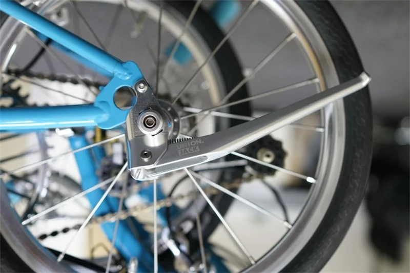 Bouchons Guidon Aluminium UnionJack Pour Brompton - Upgrade 6061 - Neuf
