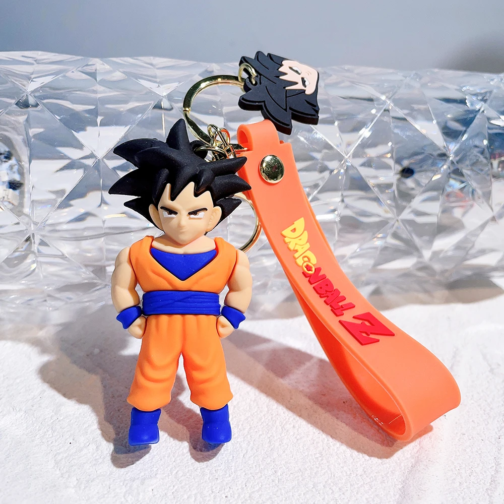 ⭐︎ ドラゴンボール　キーホルダー 子供のためのアニメドラゴンボールキーホルダー,車のペンダント