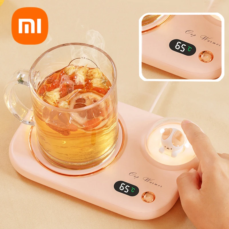 Smart Cup Heater Coffee Mug Warmer Electric Mug Heater for Milk Tea Food  Heating Coaster 3 Gear Settings Cup Warming Pad 220V - AliExpress