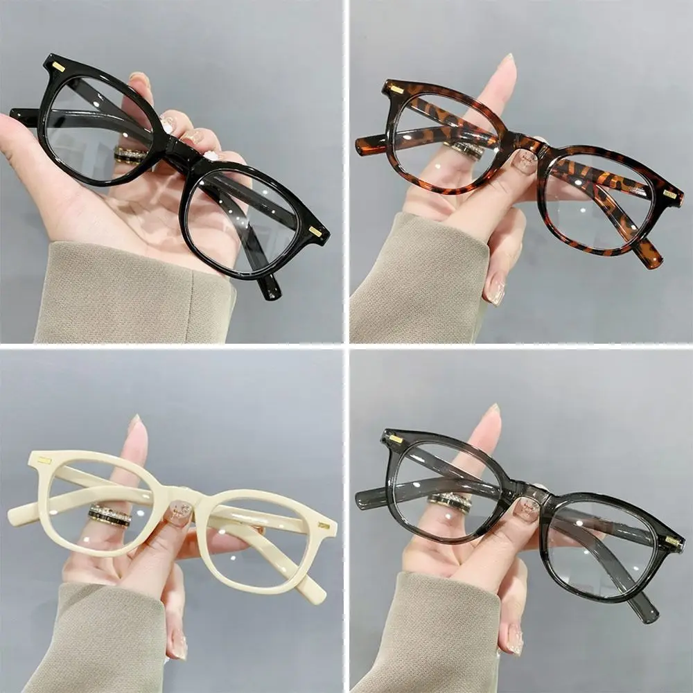 Anti-Blaulicht Brille Frauen Männer übergroße optische Rahmen Augenschutz ultraleichte Brille Büro Computer Brille – Detail 14