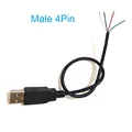 Male 4pin