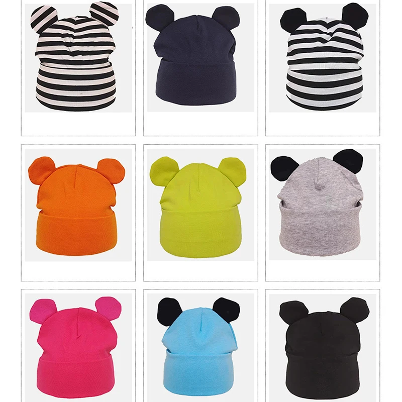Newborn Baby Girl Bonnet Turban Summer 