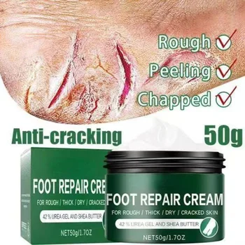 Anti-Crack Exfoliating Natural Extract Deep Hydration Adult Foot Cream - Free Shipping 01