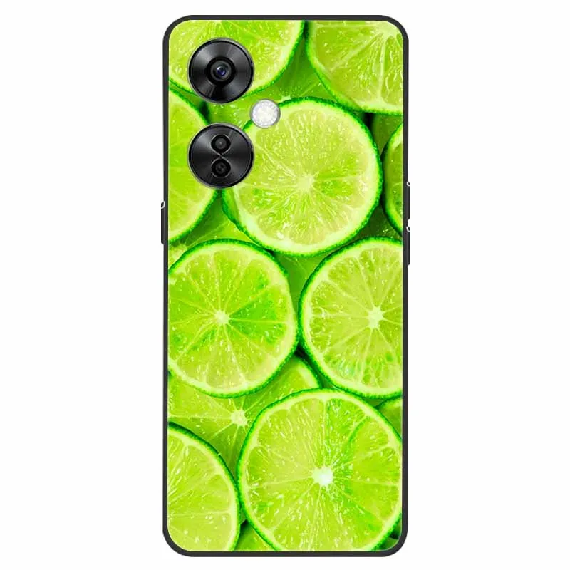 Silicon TPU Soft Phone Cover - Cute Cat Design