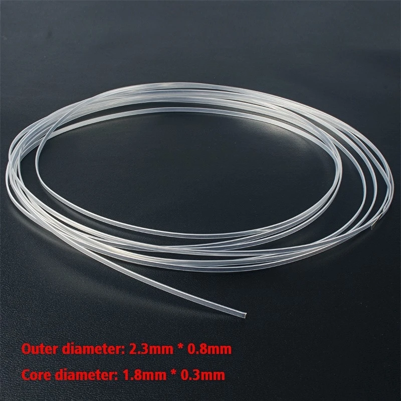 Czyste srebro kabel OCC kwadratowy rdzeń srebro luzem kabel Audio FEP skóry maszyna wewnętrzna linia HiFi Audio kabel sygnałowy