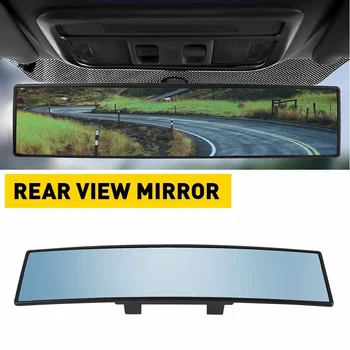 Specchietto Retrovisore per Auto - Ampio Angolo Convesso Antiabbagliamento, Ampia Visione Panoramica, Specchio Ausiliario per Interni