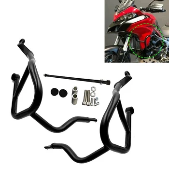 Per DUCATI Multistrada 950 1200 1260 2015-2021 accessori moto protezione motore paraurti Crash Bar Stunt Cage Protector MTS950