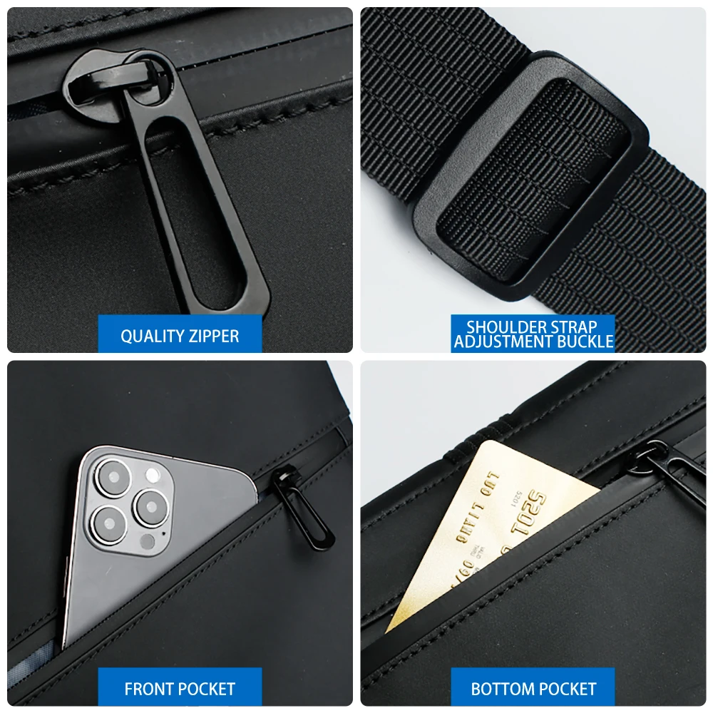 Рисунок 4 - HcanKcan мужская сумка через плечо