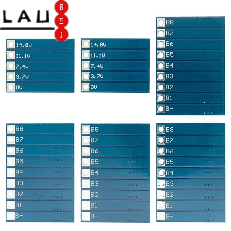 Advanced Li-Ion Battery Balancer and Protection Board with Balance Function