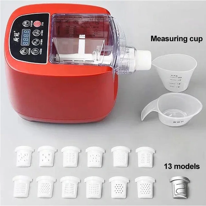 Kitchen Multifunctional Automatic Dumpling Machine Noodle Machine Pasta Vegetable Noodle Mixer