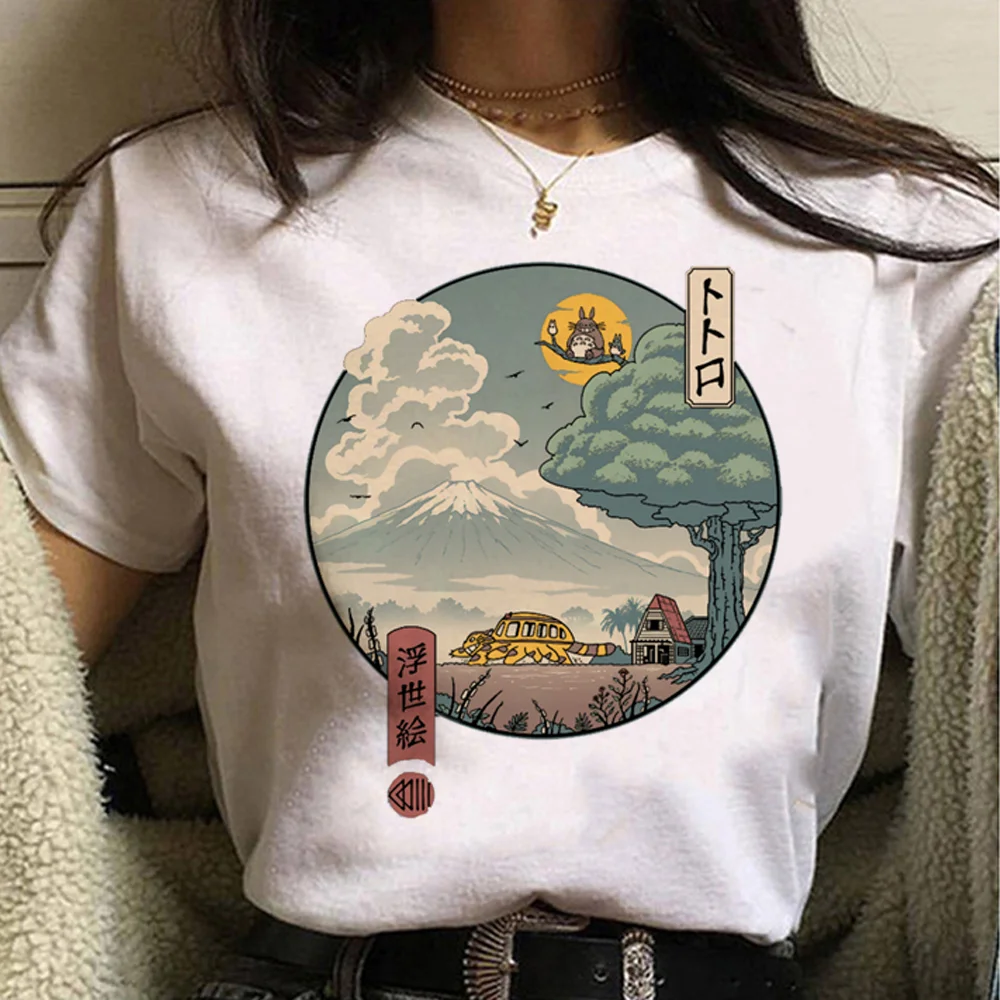 

Japanese Anime Tee women comic designer harajuku t-shirts girl harajuku manga clothing