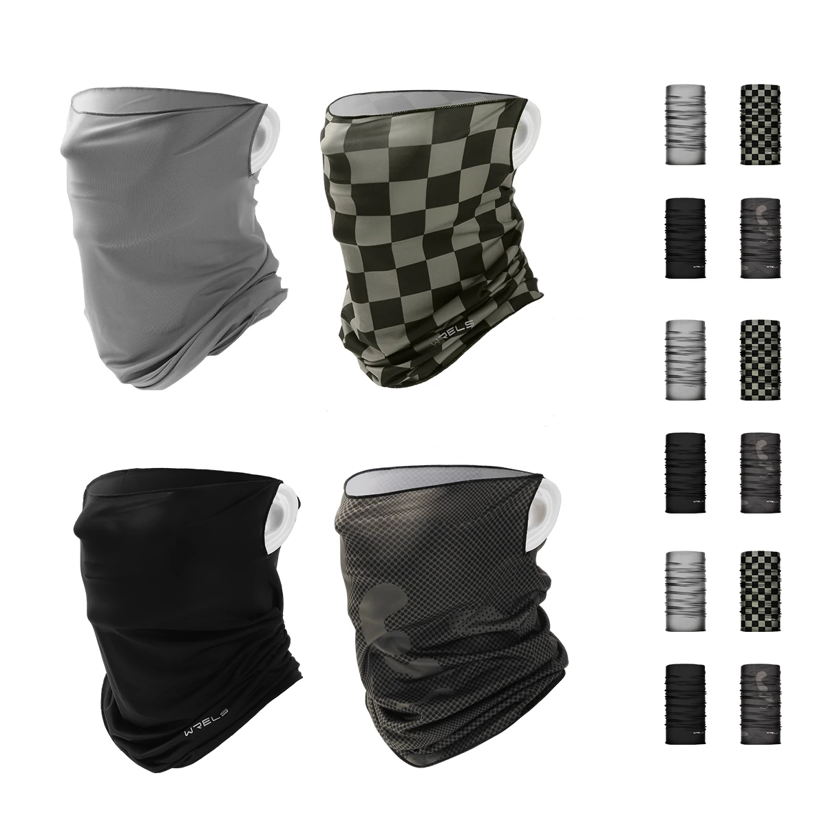Breathable Sun Protection Face Mask Ice Silk UV Protection