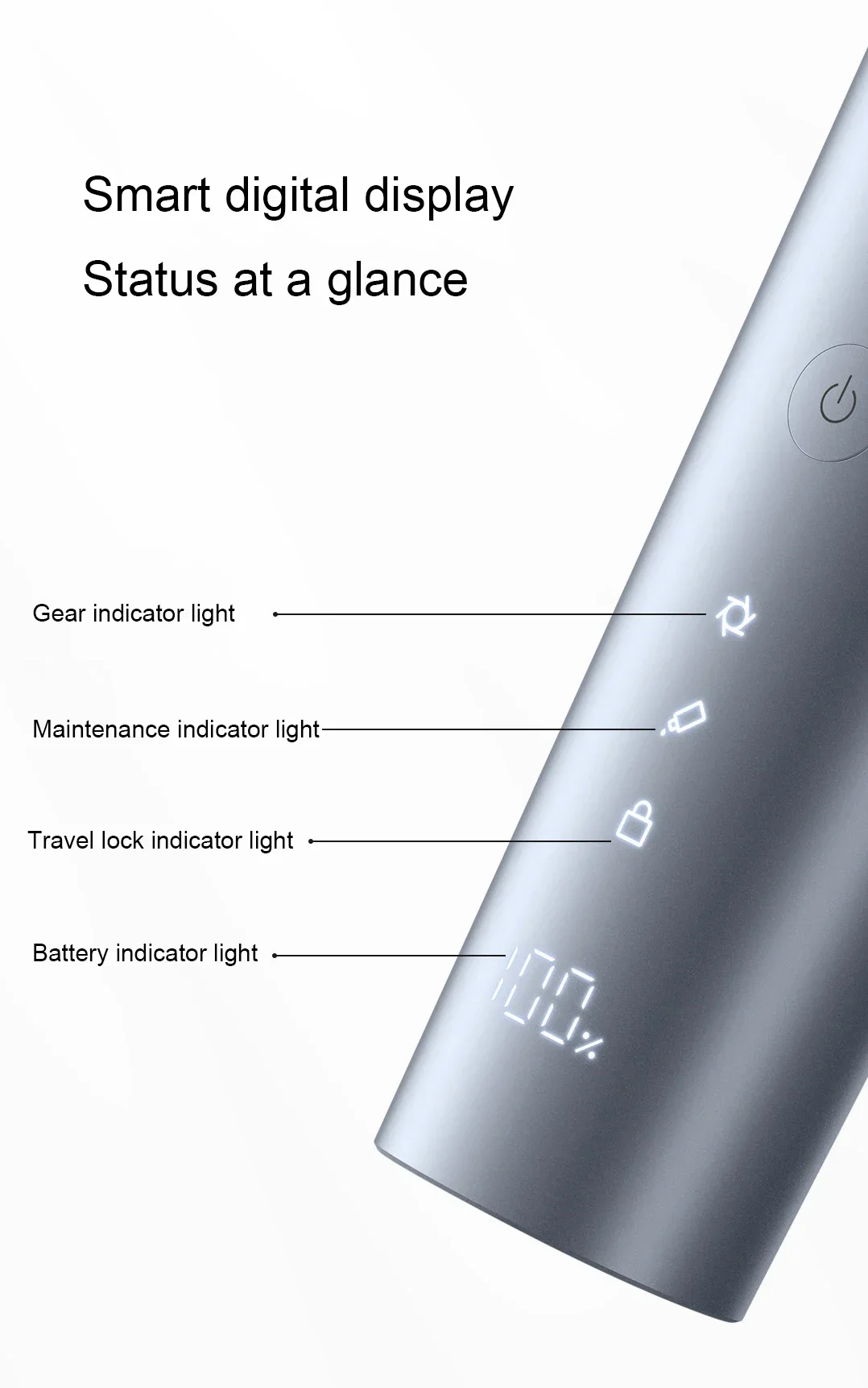 XIAOMI Mijia Electric Clipper Mens Professional Cutting hine Home Use Cordless Rechargeable Barber Hair Trimmer_voghion.com