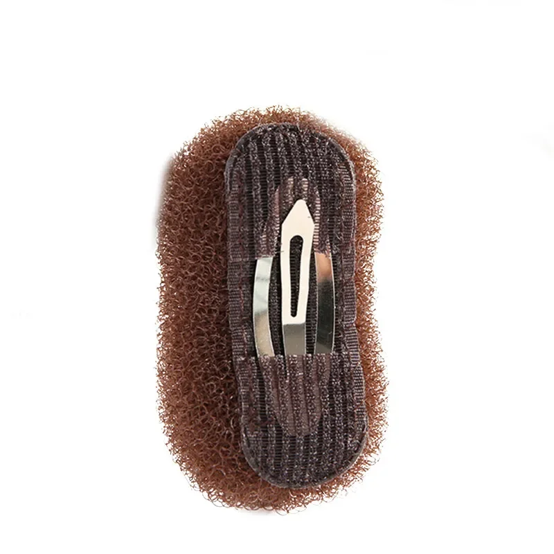 1/2pcs hair pins pads sponge BB clips for hair root height styling