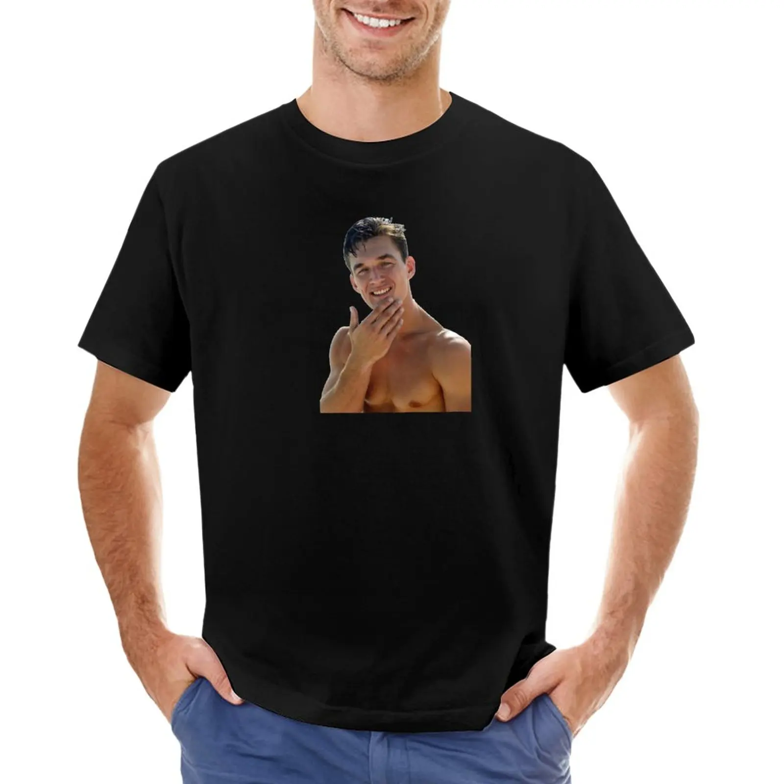 

tyler cameron T-Shirt kawaii clothes custom t shirts Men's t-shirts