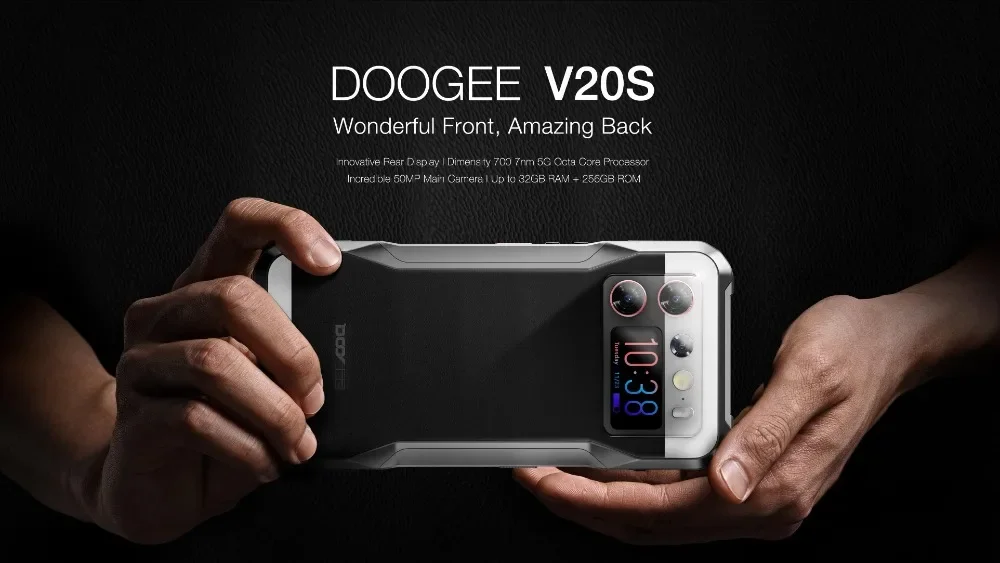 Doogee V20S 12/256Gb