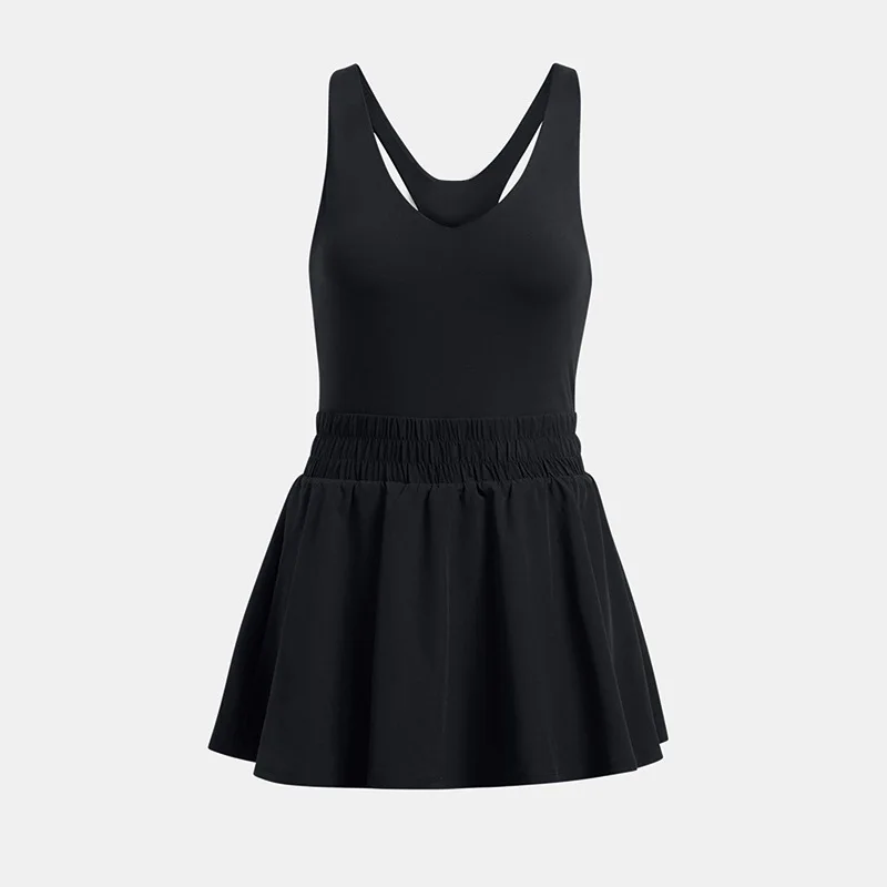 Sean Tsing Women&lsquo;s Tennis Golf Wear Sports Dress Sexy Sleeveless with Chest Pad Short Yoga Outdoor Athletic Badminton Pickball