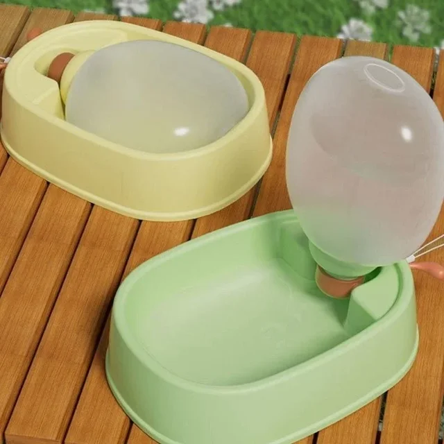 Portable 500ml Dog Water Bottle Foldable Cat Drinking Bowl Outdoor Travel Sealed Dispenser Large Capacity Pets Supplies Cup 5