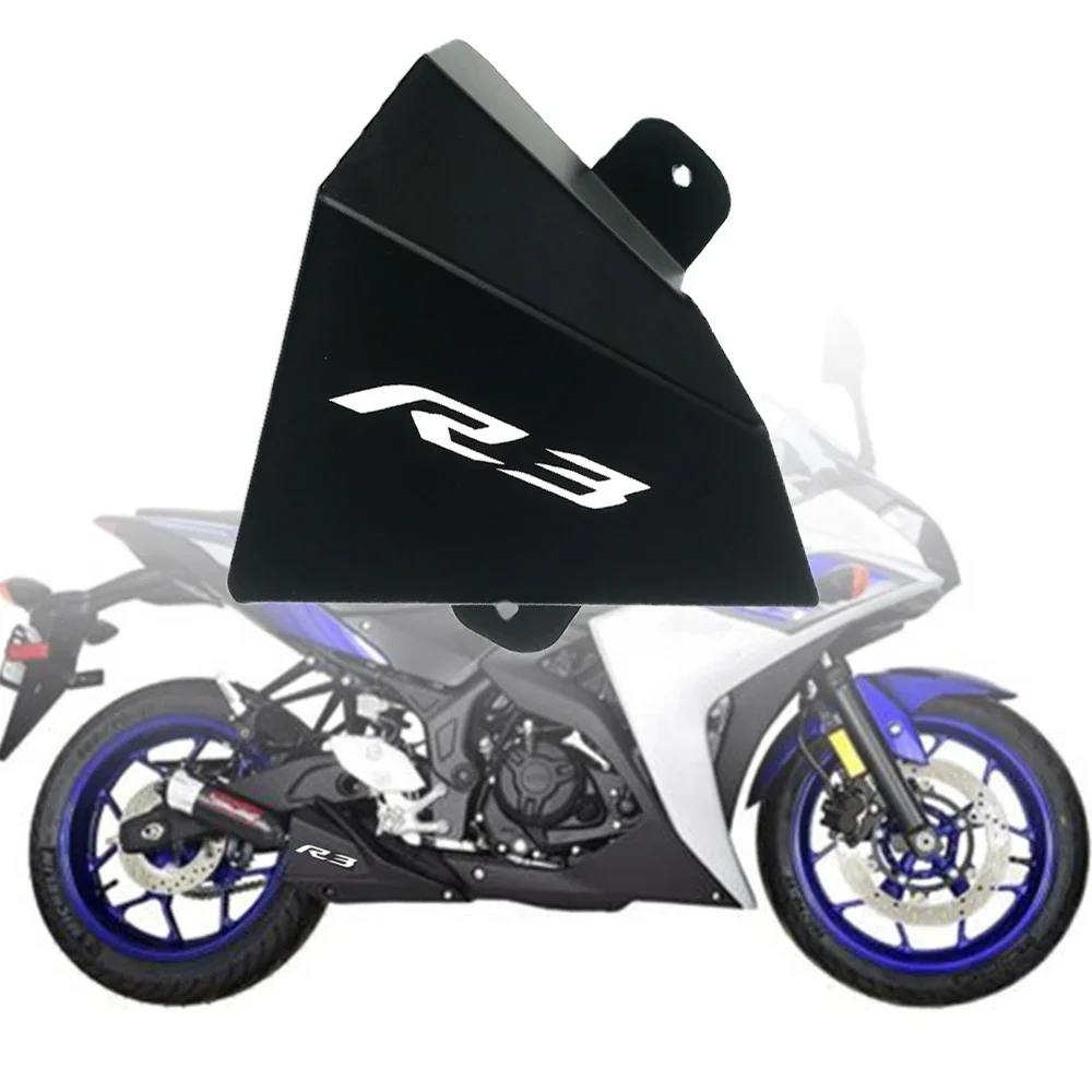 

Подходит для мотоцикла Yamaha R3 YZF R3 yzf r3 Защитная крышка для выхлопной трубы 2015-2022 декоративные аксессуары для выхлопной трубы
