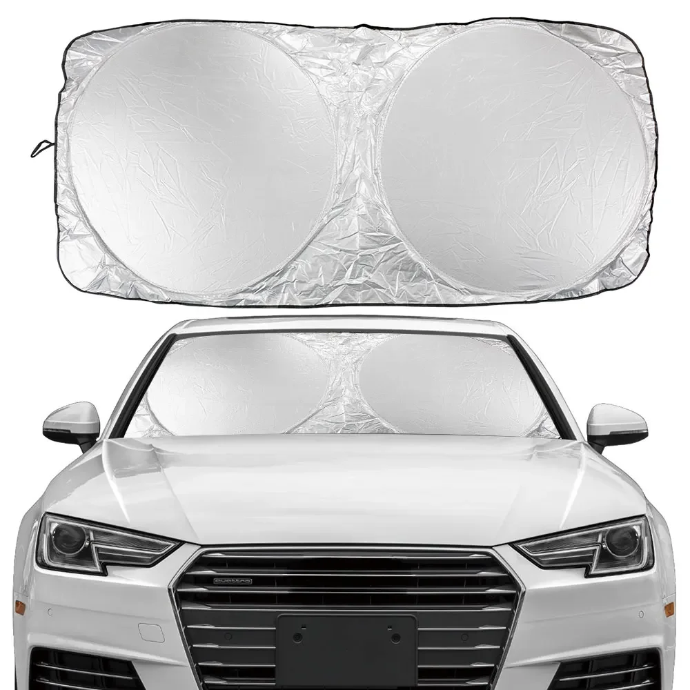 UV Protector Parasol Car Windshield Sun Shade Covers Front Window Sunscreen 90X190CM For Car Summer Sunshade Accessories