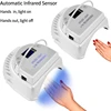 64W Rechargeable UV LED Nail Lamp Gel Polish Drying for Manicure with Automatic Sensor Cordless Nail Dryer Equipment and Tools 4