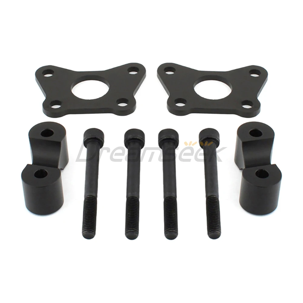 Motorcycle Handlebar Riser Clamp Adaptor for Can-Am Spyder RT RT-Limited 2020+ Spyder F3 F3-S 2015+ with Mount Bolt Kit Aluminum