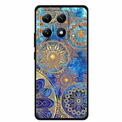 Sleek Black TPU Bumper Fashion Phone Case - Soft and Protective Cover for -Xiaomi 14T pro 5G (G05.CH.1)