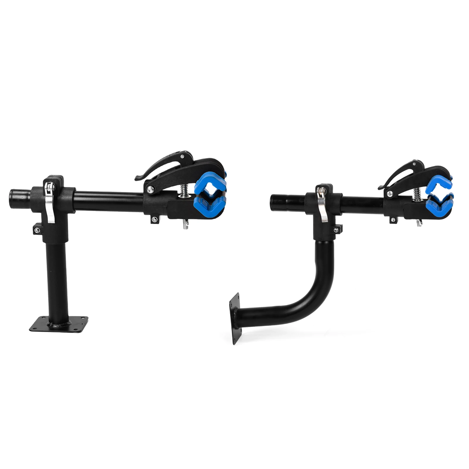 Bike Repair Stand Space Saving Hold Up To 44 Ibs Wall Mounted Bike Work Stand with Adjustable Clamp for Road & Mountain Bicycles