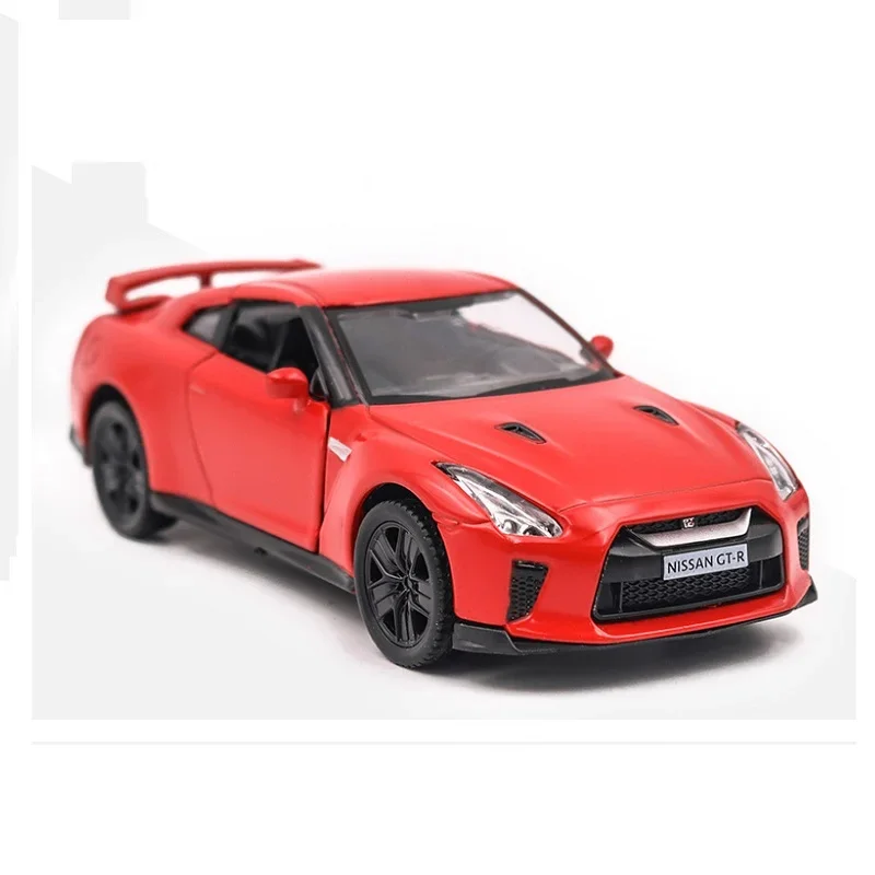 1:36 Nissan GTR R35 Super car Simulation Exquisite Diecast Toy