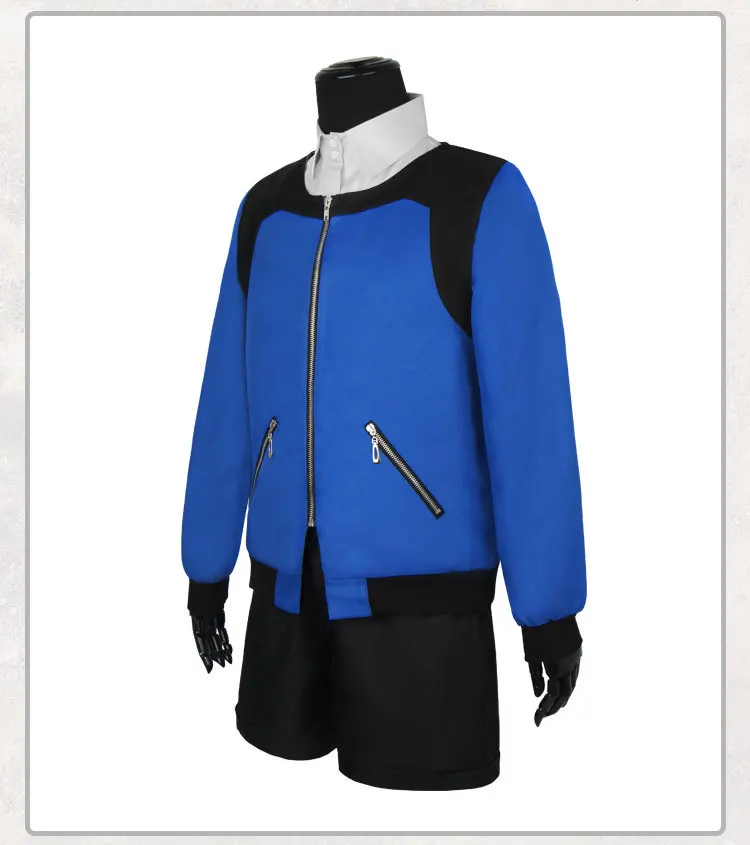 Tokyo Ghoul Touka Kirishima Black Jacket Kanji Cosplay Costume