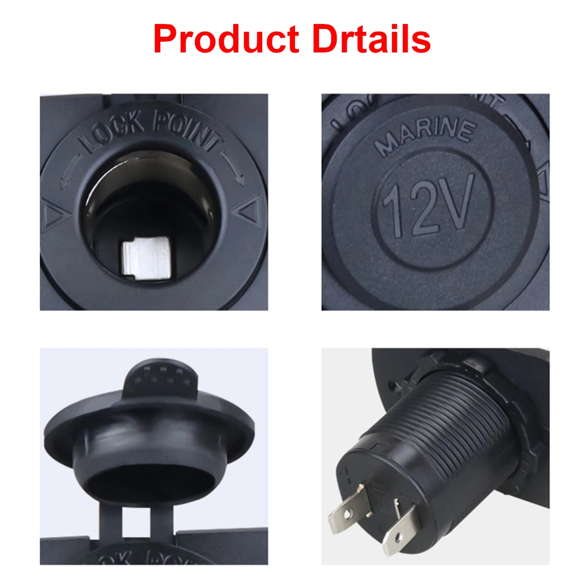 12-24V ڵ     ÷  ܼƮ ,  ؾ Ʈ RV atv