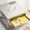 Rice Roll Steamer 2 Layers Steaming Machine for Cooking Home Use Accessories 2