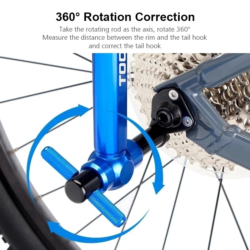 TOOPRE Bicycle Hanger Alignment Gauge Tool Derailleur Straighten