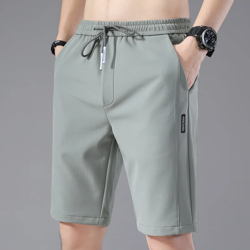 New Arrival Summer Fashion Men's Short Pants Wear Breathable Workout Pants Beach Pants Loose Shorts
