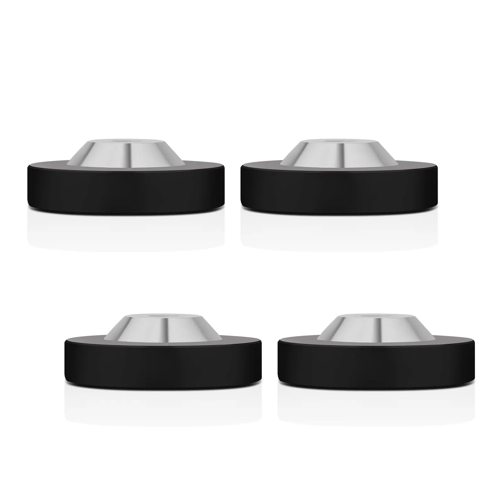 39x13mmPOMspeakerfeetwithstainlesssteelspeakerpadsfor