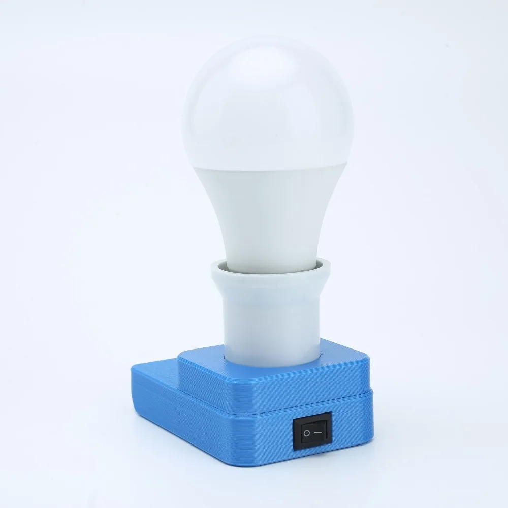 하트 작업용 LED 전구, 출력 6000k 조명, 5w e27