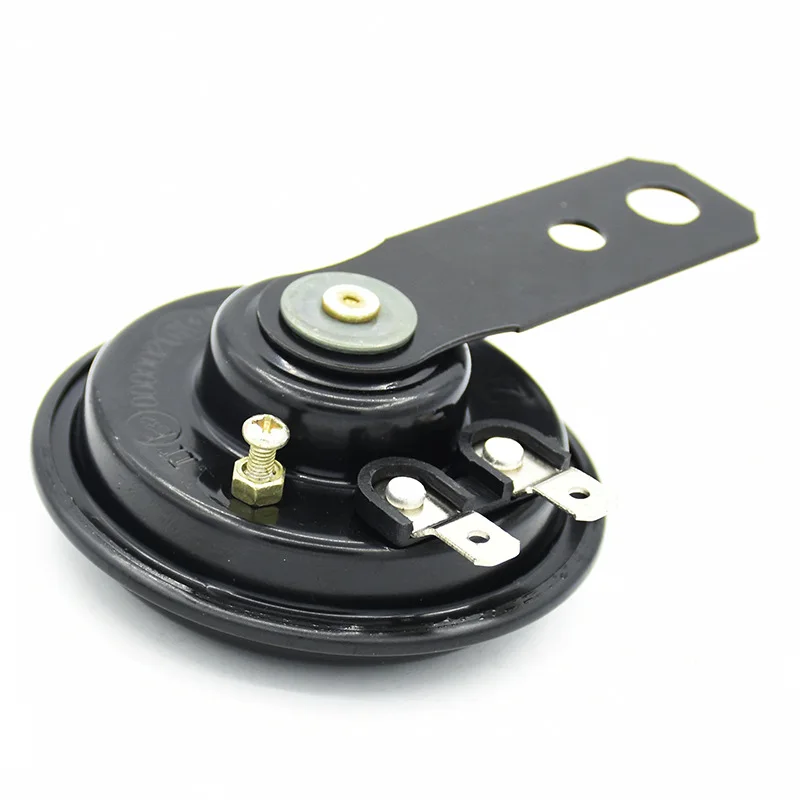 Motorcycle Electric Horn Universal Motorcycle Horn Speakers Electric Horn kit 12V 1.5A 105db Waterproof Speakers for Scooter Moped Dirt Bike ATV