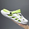 2024 New Men Outdoor Sandals Slippers Beach Comfortable Thick Soft Sole Clogs Men Casual Shoes Garden Shoes Mens Beach Sandals 6