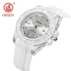 Quartz Watches for Women Girls Waterproof White Ladies Sport Watch Reloj Mujer Luxury Fashion Female Calendar Clocks Gift 1