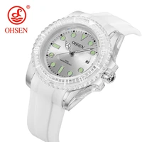 Quartz Watches for Women Girls Waterproof White Ladies Sport Watch Reloj Mujer Luxury Fashion Female Calendar Clocks Gift 1