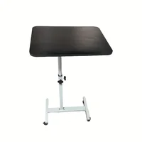 Multifunctional Bedside Table with Adjustable Height and Rotating Top Design - Suitable for Dormitory and Home Use 5