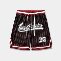 Los Angeles #23 Basketball Shorts Men's Loose Beach Shorts Quick Dry Shorts For Summer Women 3D Casual Oversized Sport Shorts 1