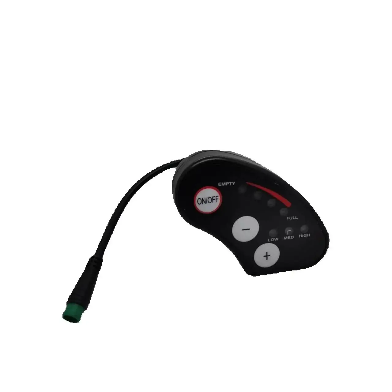 Pannello computer digitale intelligente 5PINS Tachimetro bicicletta Kit accessori Ebike E300 E100 (personalizzato) Display elettrico Bi - immagine 5