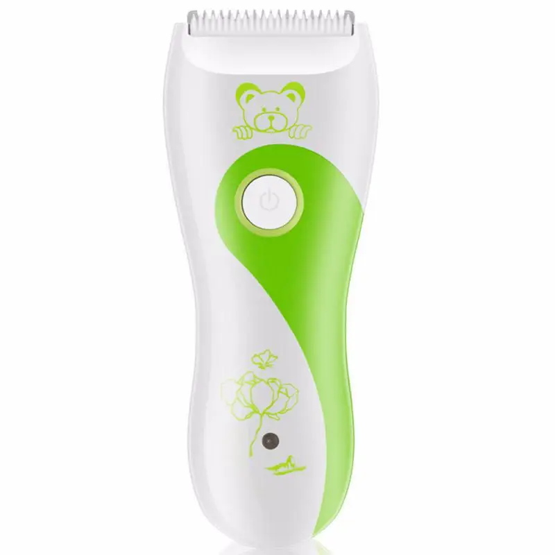 Baby Electric Hair Clipper Rechargeable Low Noise Hair Trimmer Cutting Machine Shaving Combs Children Cutting Tool Hot