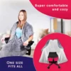 Office chair blanket; Packaging accessories for convenient heating and hands-free use. Stay warm in winter or summer. 3