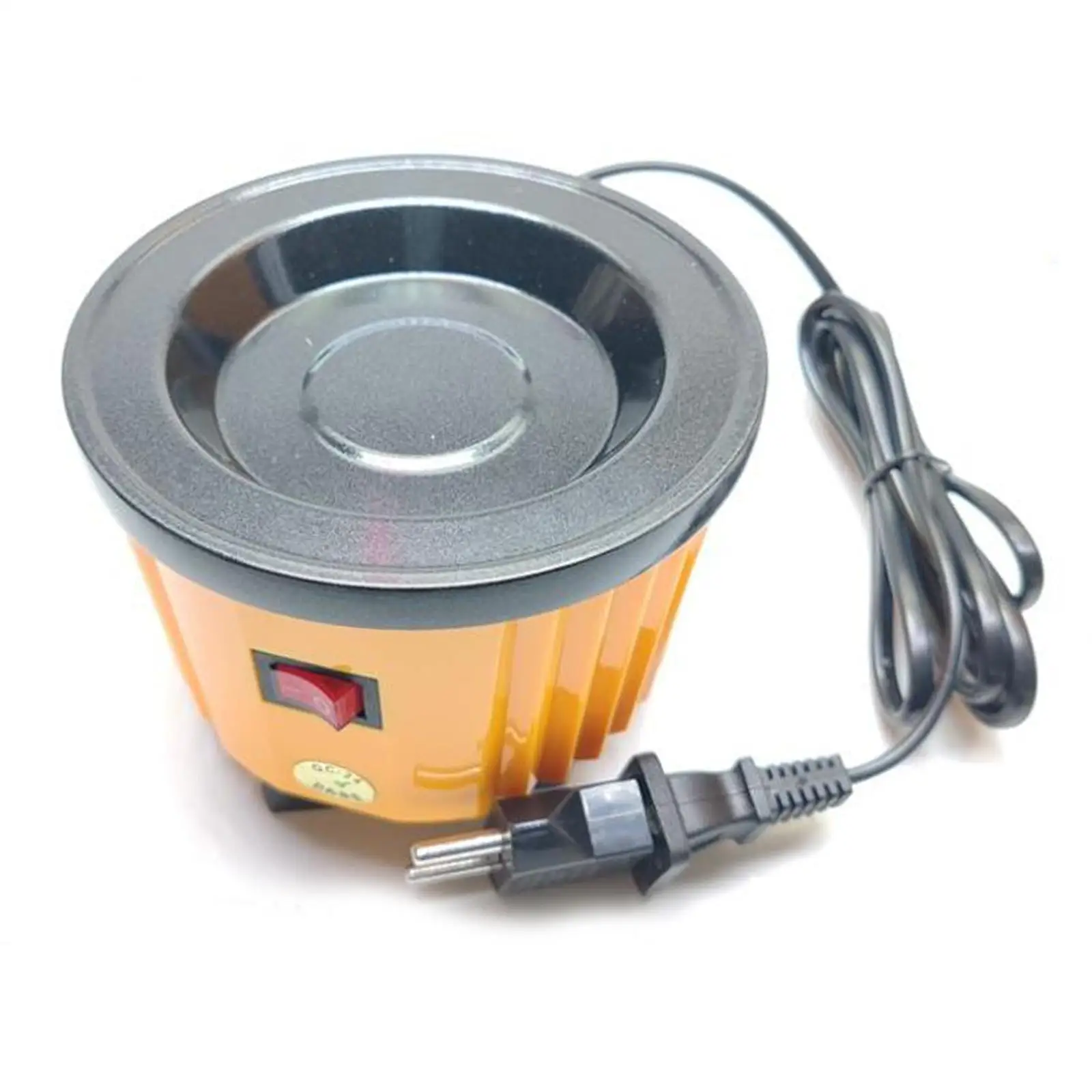 초보자를 위한 뜨거운 접착제 냄비 100W 전기 녹는 냄비 DIY 프로젝트 조리대