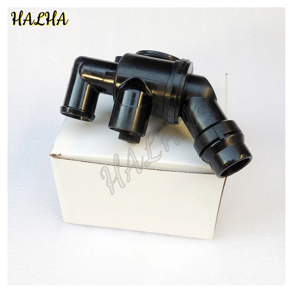 

Engine Coolant Thermostat Housing Assembly 06D121111G For VW Jetta Passat Audi A3 Quattro L4 2.0L 11654024036 06F121111F