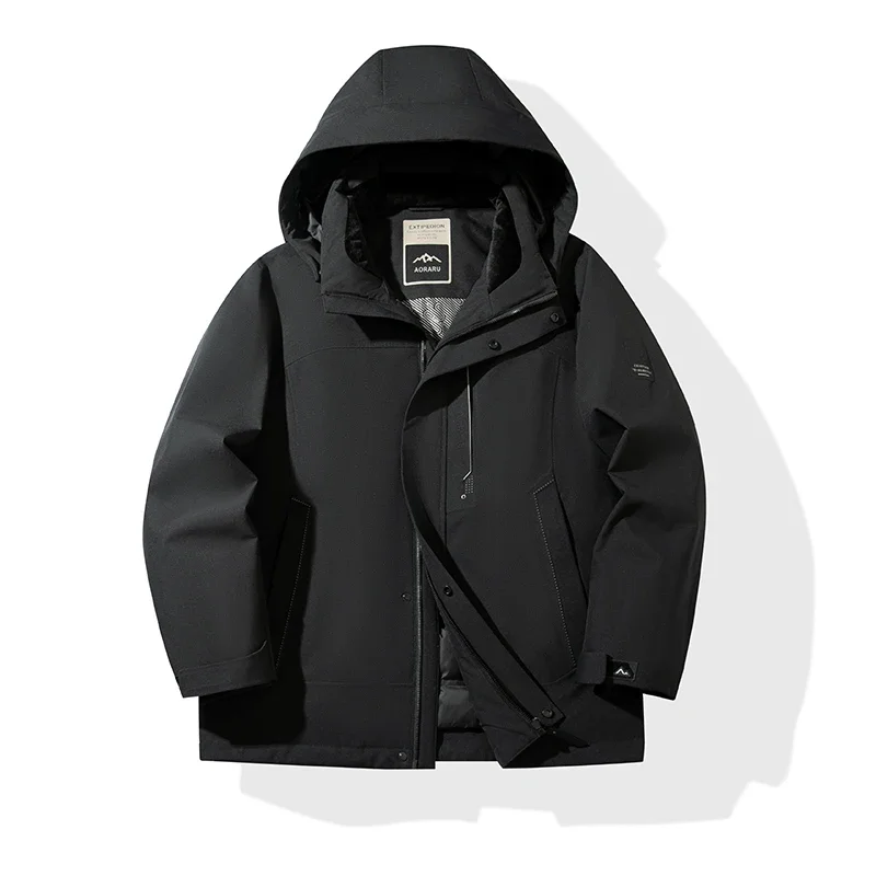 thumbnail image 1 of Chaquetas cortas acolchadas ligeras Ropa de diseñador para hombres Chaqueta de invierno para hombres Plumón de pato Acolchado para hombres Abrigo frío para hombres, 1 of 5